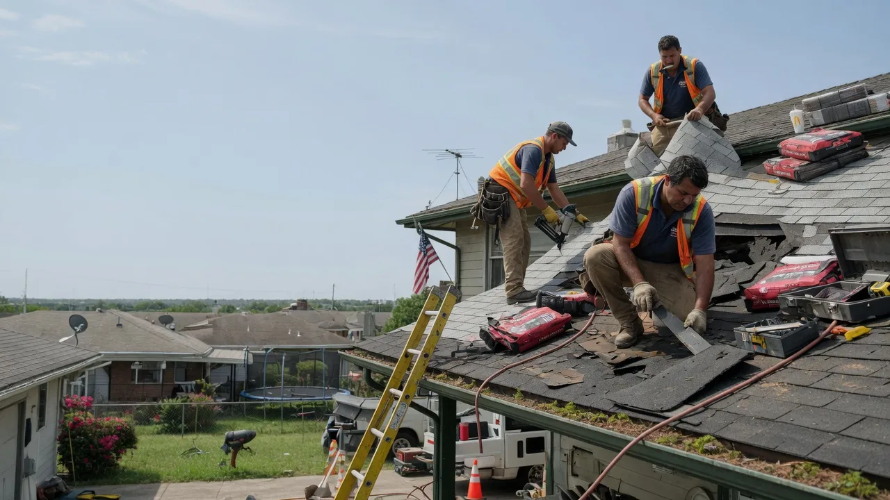 Roof Repair in Humble, TX near me